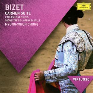Carmen suite - l'Arlésienne suites - Front Cover
