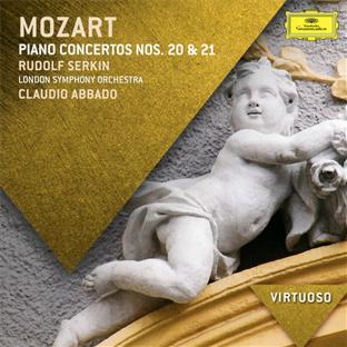 Concerto pour piano n°20 - concerto pour piano n°21 - Front Cover