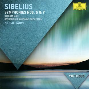 Symphonie n°5 - symphonie n°7 - Karelia (suite) - Front Cover