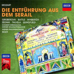Die Entführung aus dem Serail - Front Cover