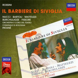 Le barbier de Séville - Front Cover