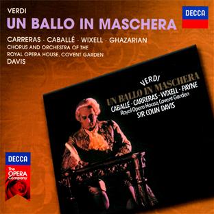 Un bal masqué (un ballo in maschera) - Front Cover