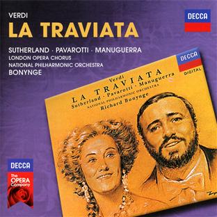 La Traviata - Front Cover