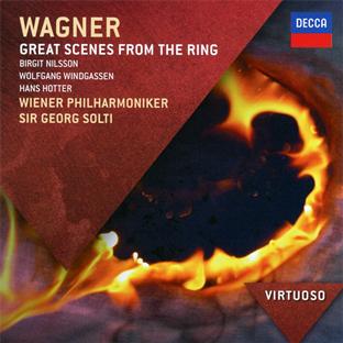 Great scenes from "the ring" - Front Cover