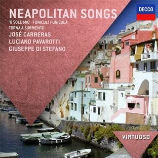 Neapolitan songs - Front Cover