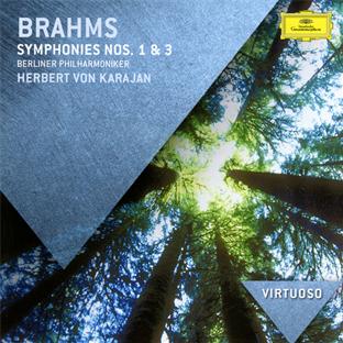 Symphonie n°1 - symphonie n°3 - Front Cover