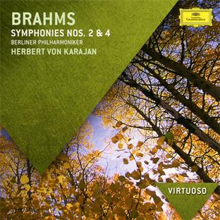 Symphonies nos.2 & 4 - Front Cover