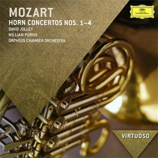 Concertos pour cor n°1, 2, 3, 4 - Front Cover
