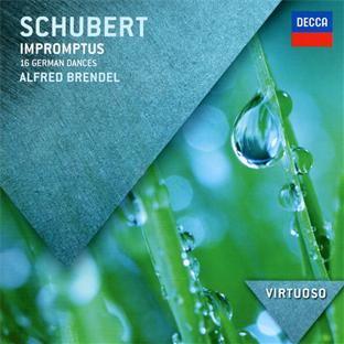 Impromptus - 16 danses allemandes - Front Cover