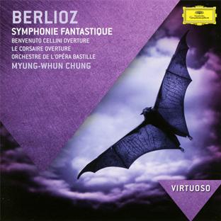 Symphonie fantastique - Benvenuto Cellini - le corsaire (ouverture) - Front Cover