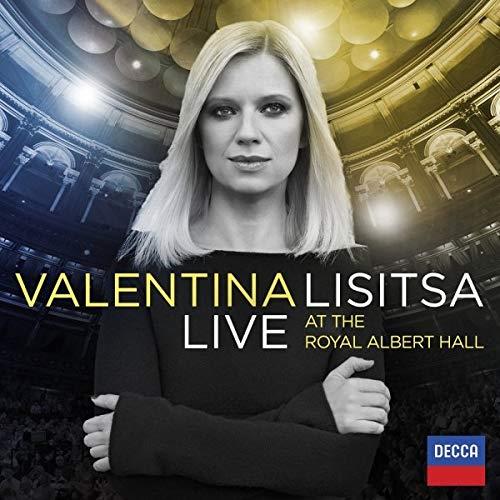 Valentina Lisitsa Live At The Royal Albert Hall - Front Cover
