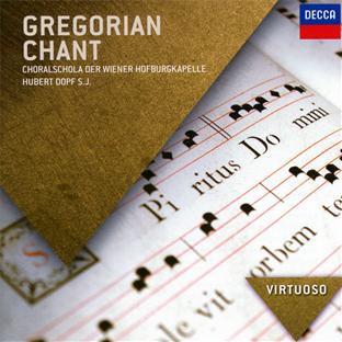 Gregorian chant - Front Cover