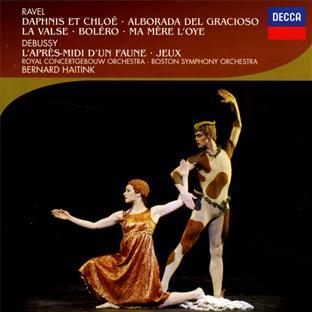 Ravel : Daphnis et Chloé - alborada del gracioso - Debussy : jeux... - Front Cover