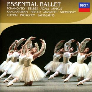 Essential ballet - Front Cover