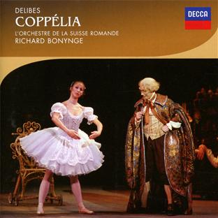 Coppélia - Front Cover