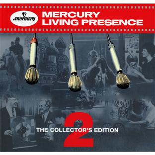 Mercury living presence : the collector's edition 2 - Front Cover