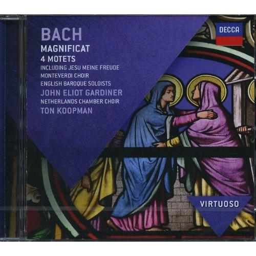 Magnificat, 4 motets - Front Cover