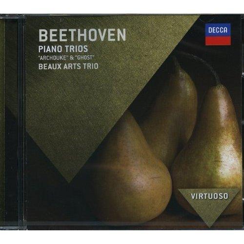 Piano trios - Front Cover