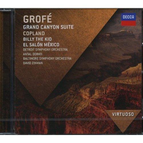 Grand canyon suite, Billy the Kid - Front Cover