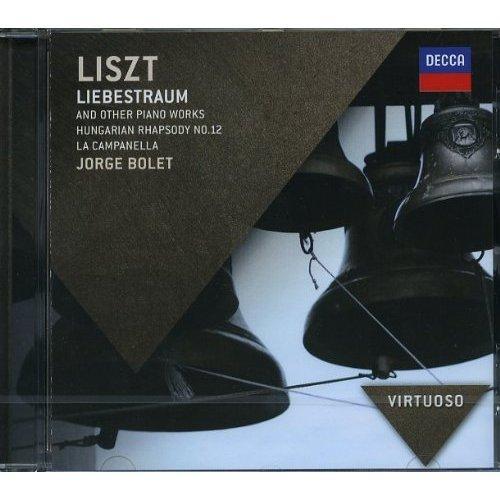 Liebestraum and other piano works, hungarian rhapsody - Front Cover
