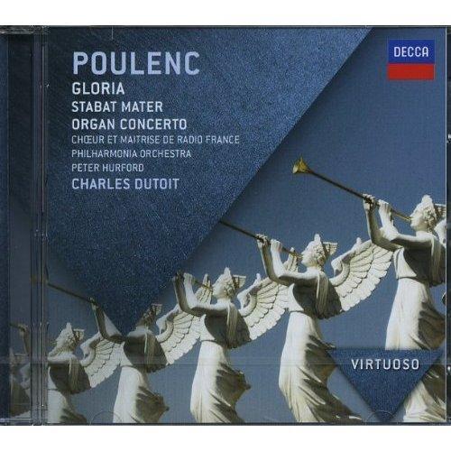 Gloria; stabat mater; organ concerto - Front Cover