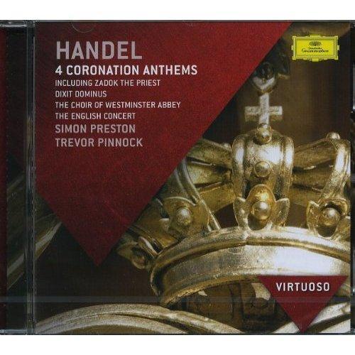 4 coronation anthems - Front Cover