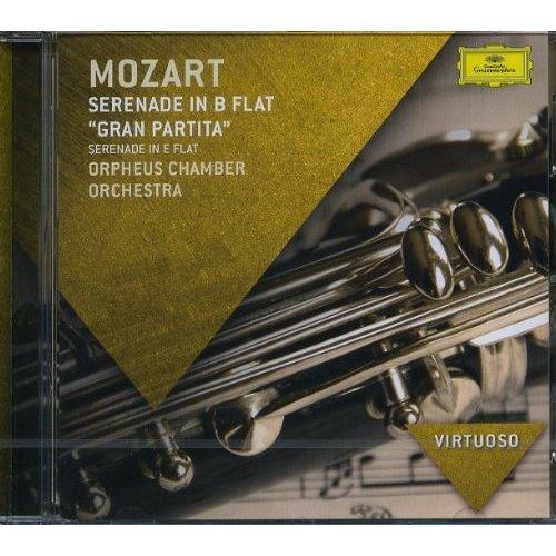 Serenade in b flat - "gran partita"; serenade in E flat - Front Cover