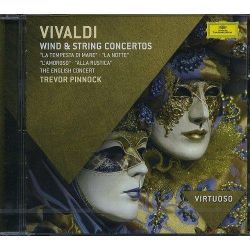 Wind & string concertos - Front Cover