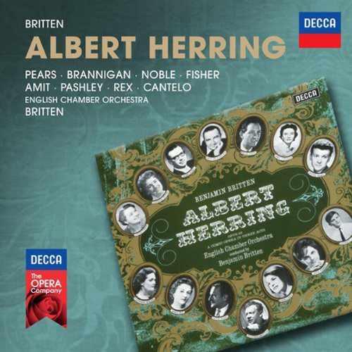 Albert Herring - Front Cover