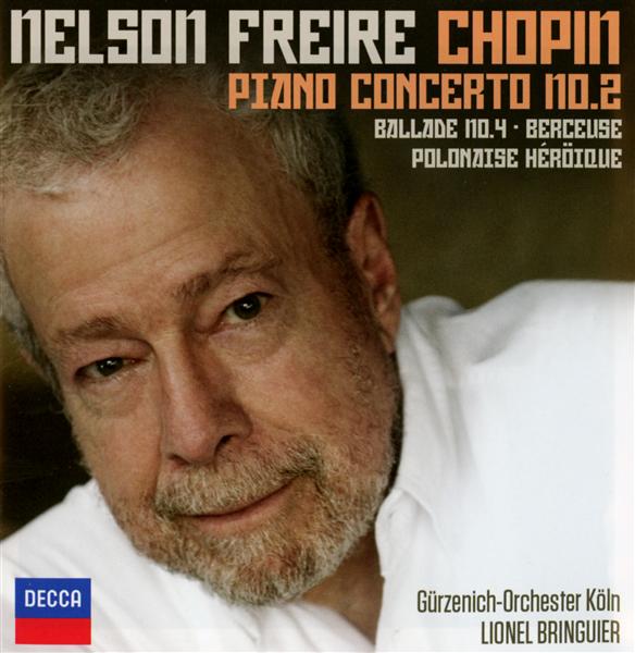 Chopin, concerto pour piano n°2 - Front Cover