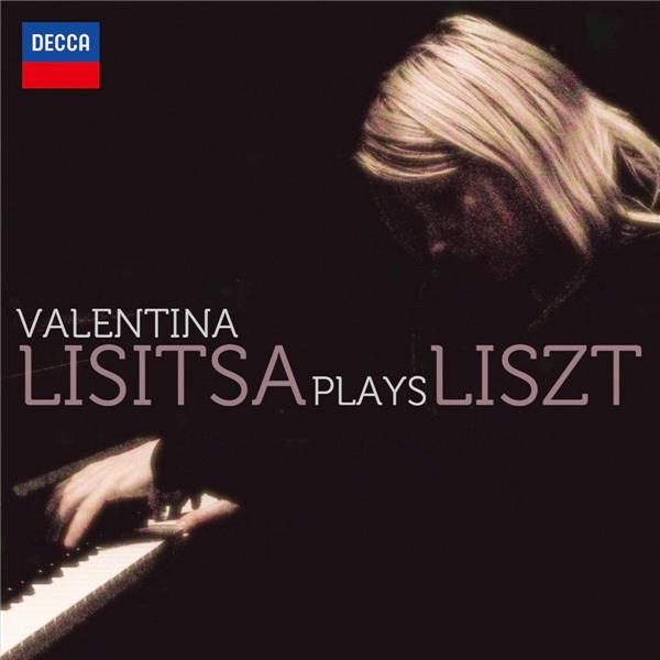 Valentina Lisitsa plays Liszt - Front Cover