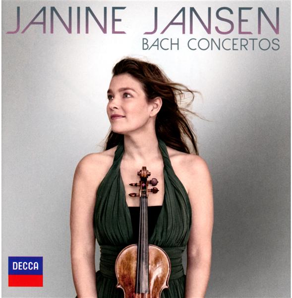 Bach concertos - Front Cover