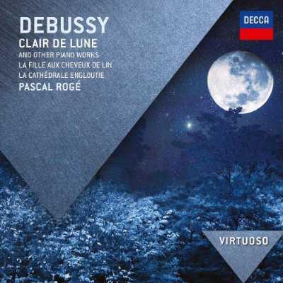 Clair de Lune & other piano works - Front Cover