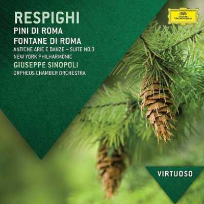 Pini di roma; fontane di roma - Front Cover
