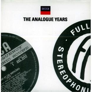 Decca sound : the Analogue years - Front Cover