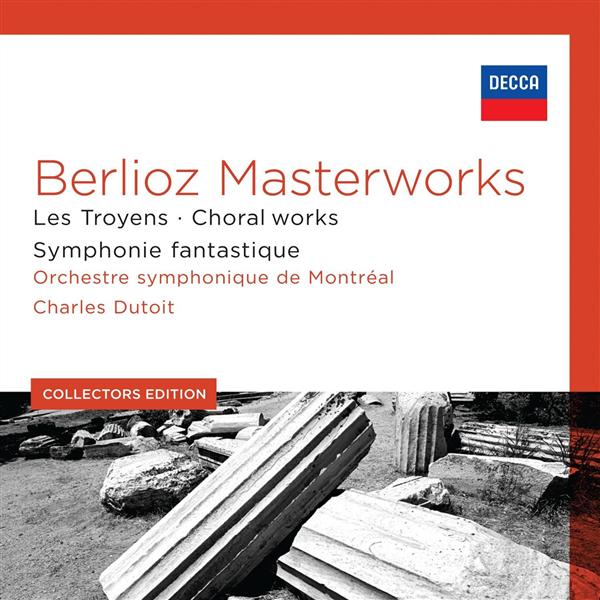 Masterworks - Front Cover