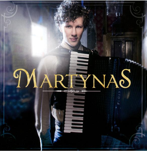 Martynas - Front Cover
