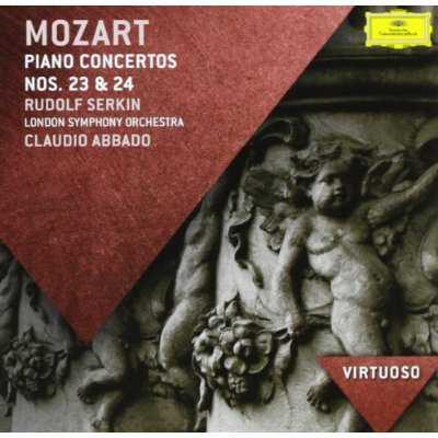 Piano concertos nos.23 & 24 - Front Cover