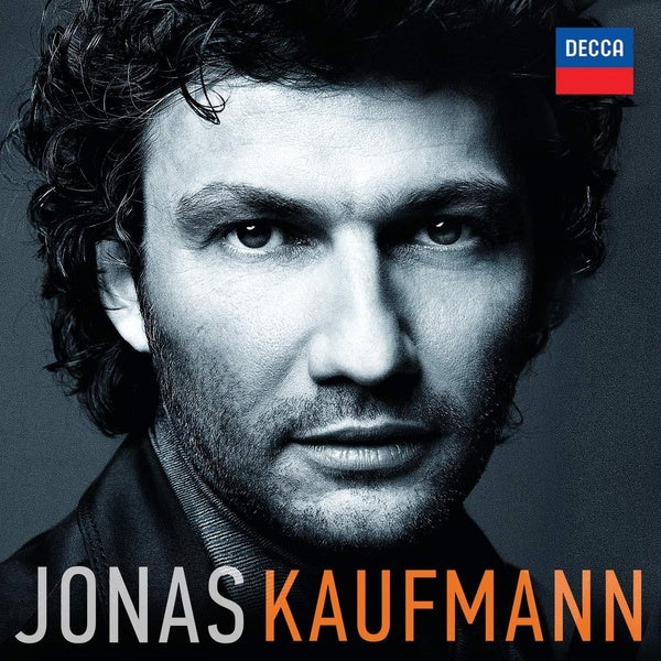 Jonas Kaufmann - Front Cover