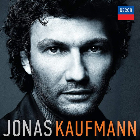 Jonas Kaufmann - Front Cover