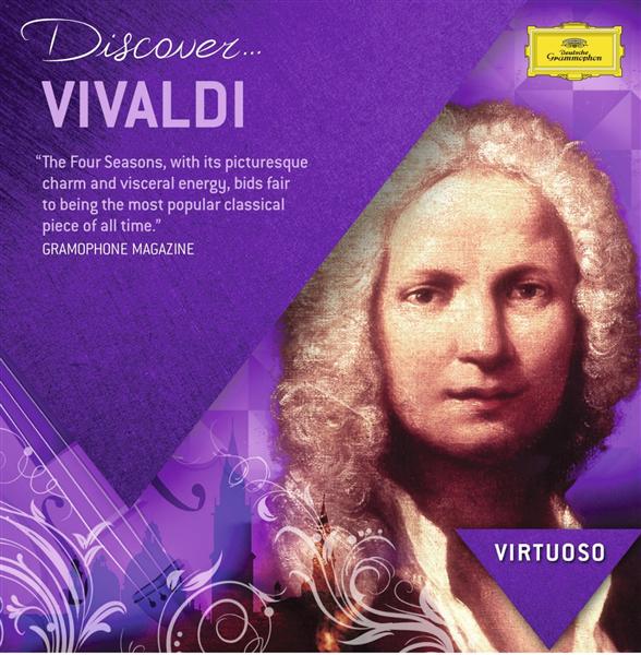 Vivaldi - discover - Front Cover