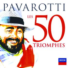Les 50 triomphes - Front Cover