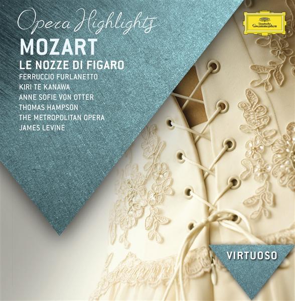 Mozart: le nozze di Figaro - highlights - Front Cover