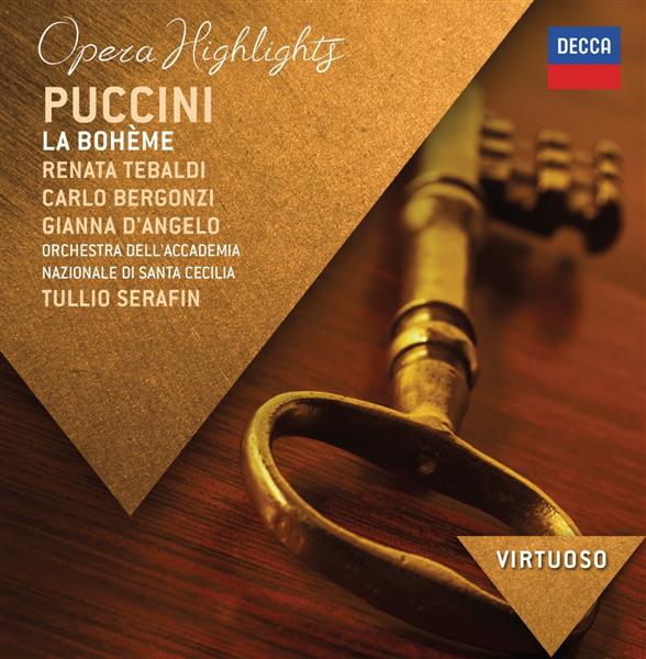 Puccini: la boheme - highlights - Front Cover