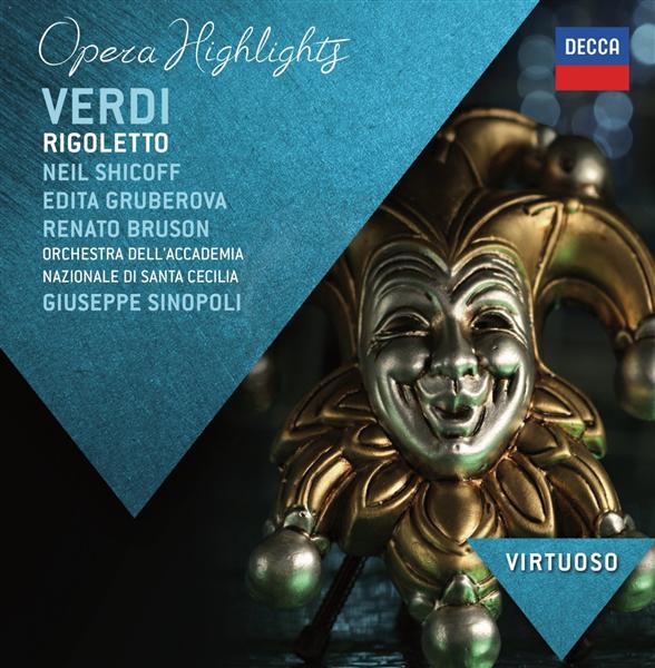 Verdi: Rigoletto - highlights - Front Cover