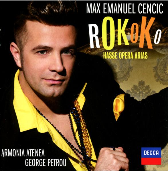 Rokoko : airs d'opéras de Hasse - Front Cover