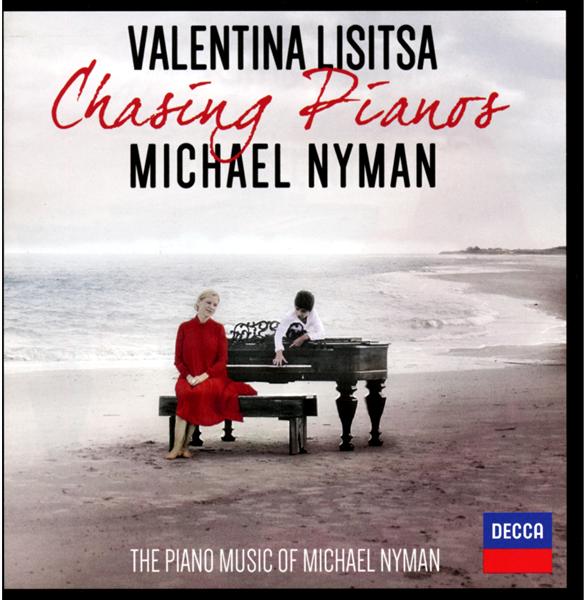 Chasing pianos, the piano music of Michael Nyman - Front Cover