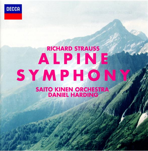 Une symphonie alpestre - Front Cover