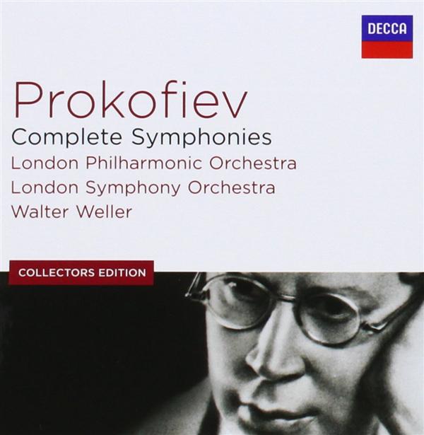 Prokofiev: complete symphonies - Front Cover