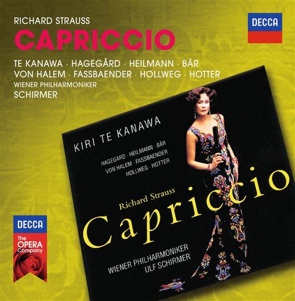Capriccio - Front Cover